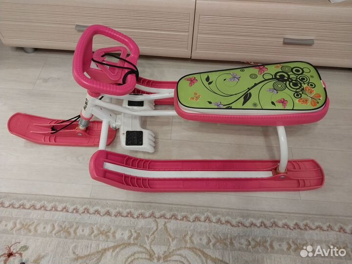 Снегокат для девочки