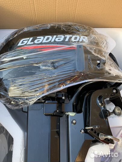 Лодочный мотор Gladiator G9.8FHS 2-такт