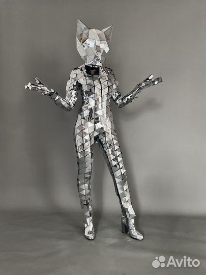 Зеркальная Кошка