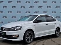 Volkswagen Polo 1.6 MT, 2018, 48 523 км, с пробегом, цена 1 240 000 руб.