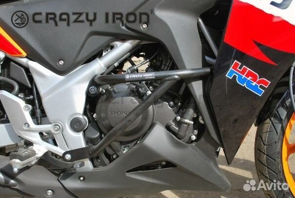 Дуги на мотоцикл honda CBR250R, CBR300R crazy iron