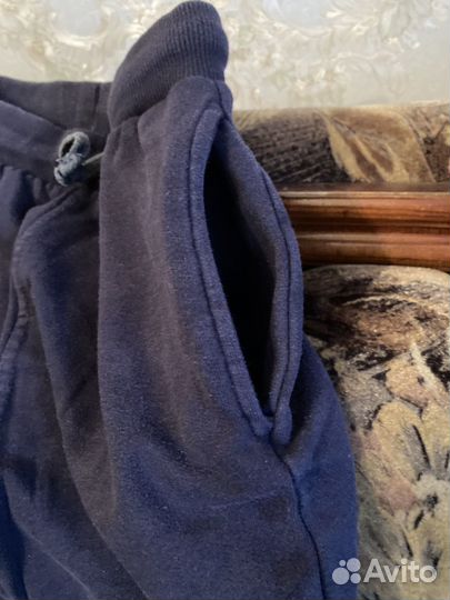 Спортивные утепленные штаны детские 9-10 лет