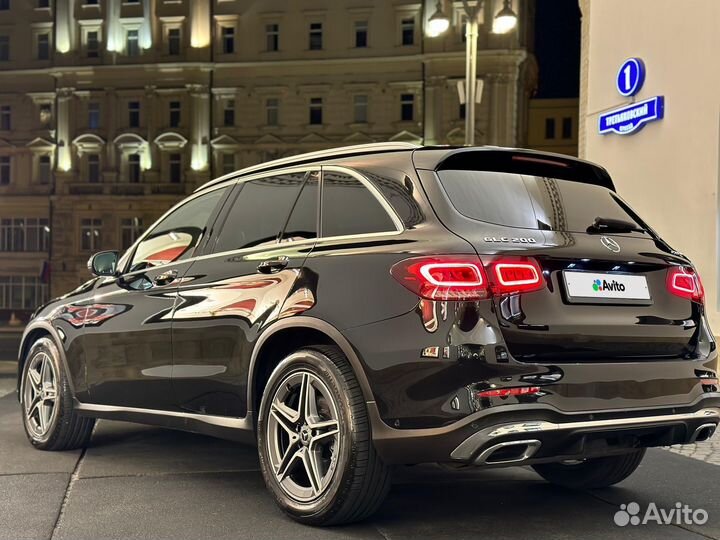 Mercedes-Benz GLC-класс 2 AT, 2020, 68 000 км