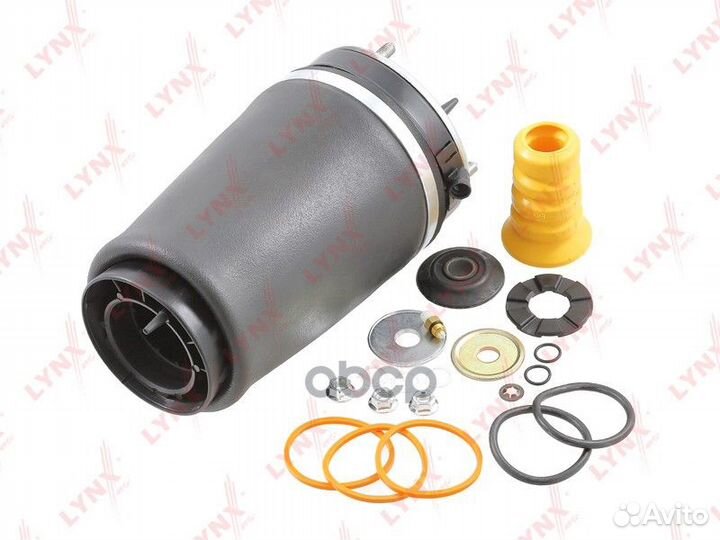 Пневмоэлемент подвески перед лев G41021L LY