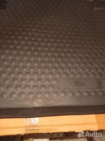 Коврик багажника ford focus 1 хэтчбек 3/5d