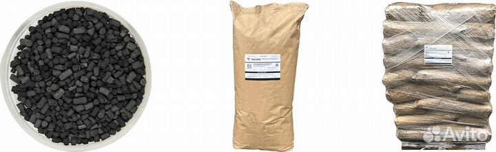 Уголь для очистки воздуха ар-В