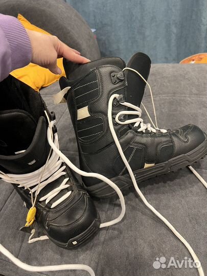 Ботинки для сноуборда burton 40