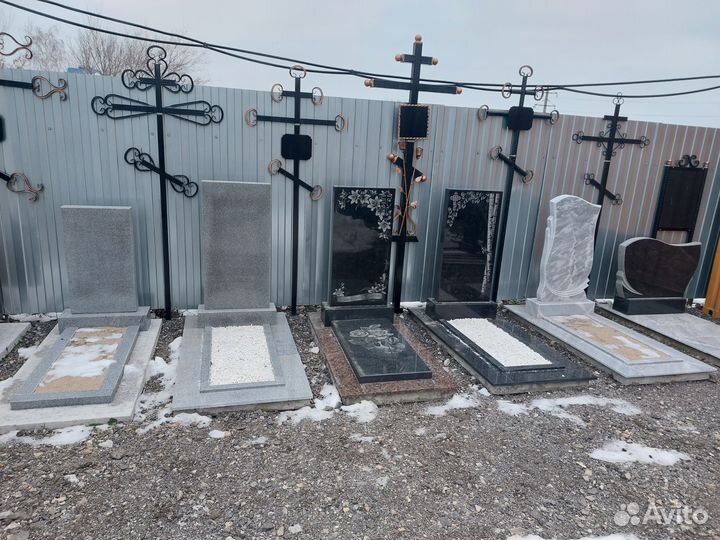 Изготовление и установка памятников