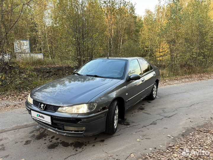 Peugeot 406 1.7 МТ, 2001, 520 010 км