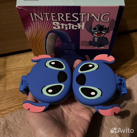 Беспроводные наушники Стич