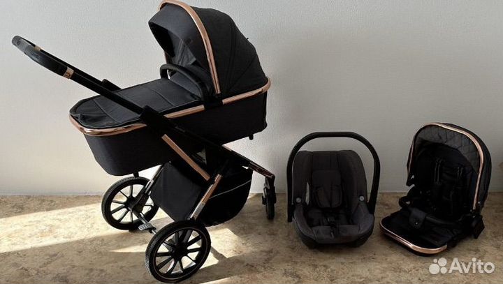 Коляска carrello aurora 3 в 1