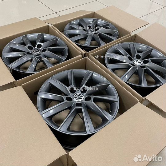 Новые литые диски R15 Polo Rapid Fabia 15 Поло