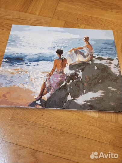 Картина маслом на холсте