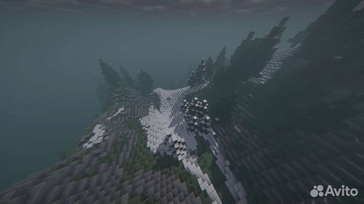 Карты для сериалов/фильмов в майнкрафте