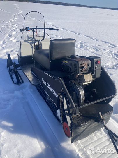 Мини- снегоход