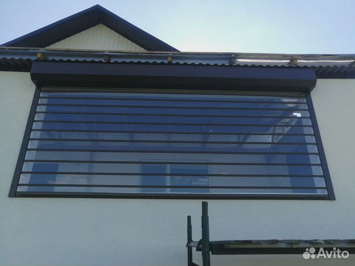 Прозрачные роллеты