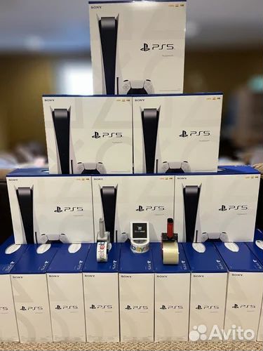 Новая Sony playstation 5 825gb/ Япошка