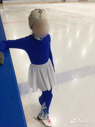 Костюм форма комбинезон для фигурного катания 122