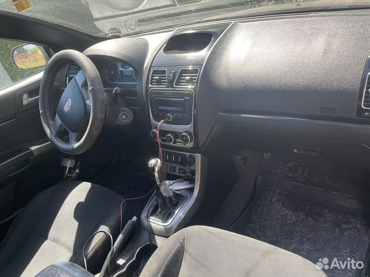 Geely Emgrand EC7 1.8 МТ, 2014, 282 000 км