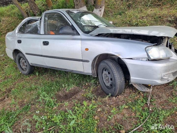 Разборка hyundai accent 2