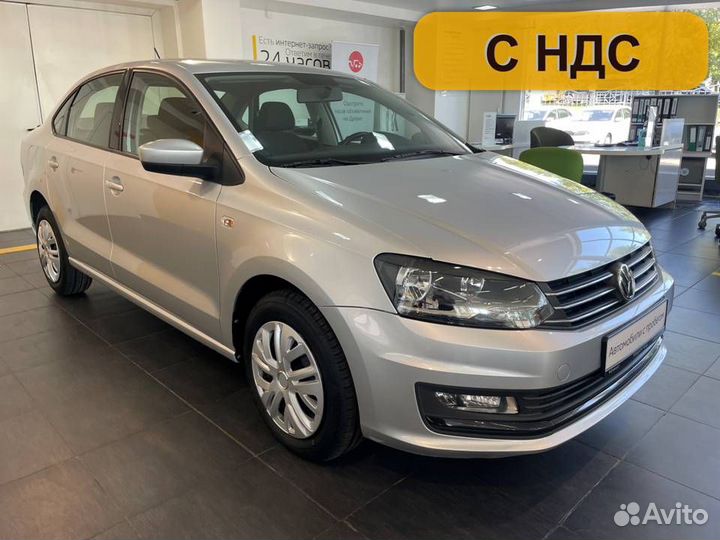 Volkswagen Polo 1.6 AT, 2018, 81 901 км