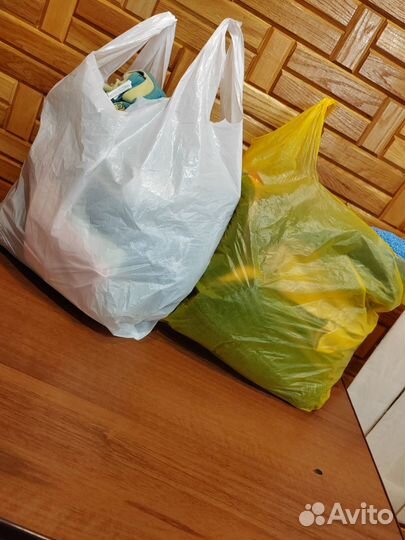 Детские вещи пакетом