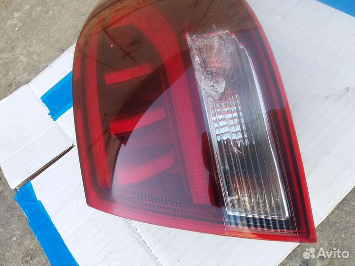 Kia rio х лайн фонарь задний правый LED