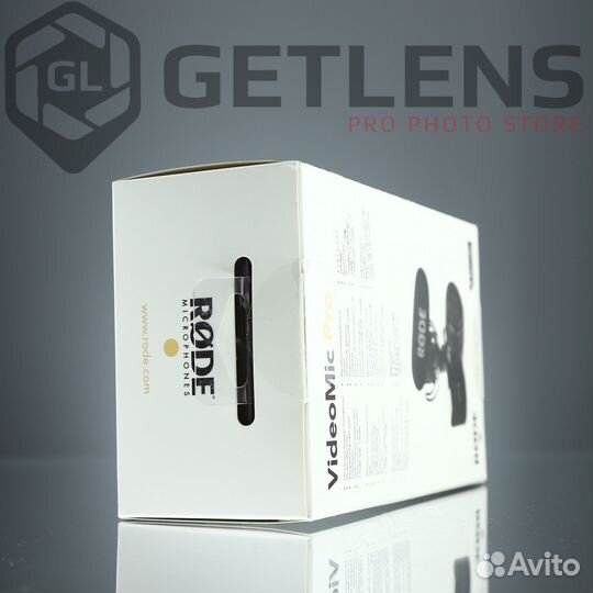 Rode VideoMic Pro - Микрофон направленный, моно, 3