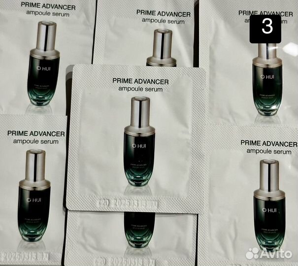 Пробники антивозрастные O Hui с коллагеном 1 шт