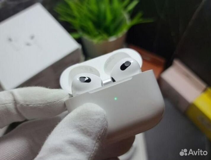AirPods 3 + гарантия 120 дней