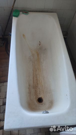 Ванна чугунная 180х80 бу