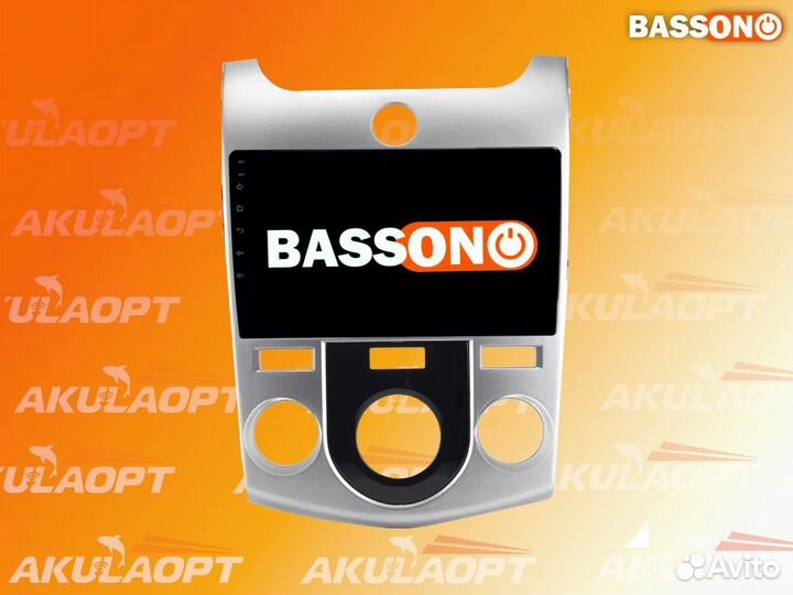 Магнитола Kia Cerato 2006-2008