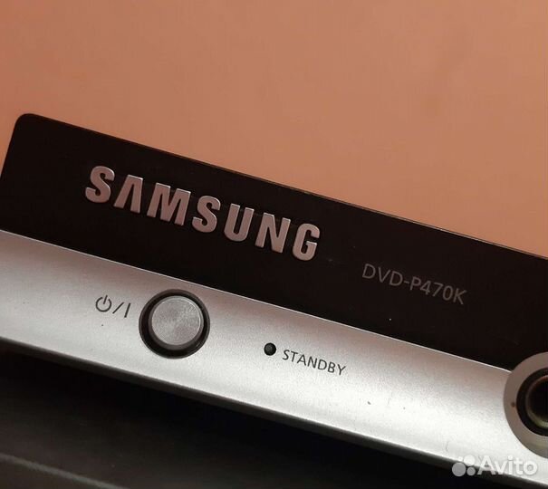 DVD плеер,samsung P470K