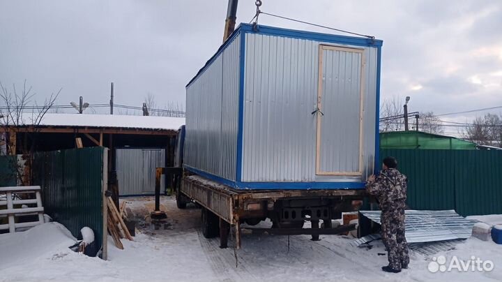 Вагончик бытовка