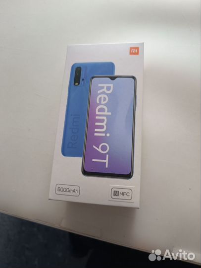 Xiaomi Redmi 9T, 4/128 ГБ