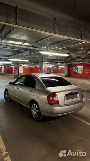 Kia Cerato 1.6 МТ, 2006, 189 000 км