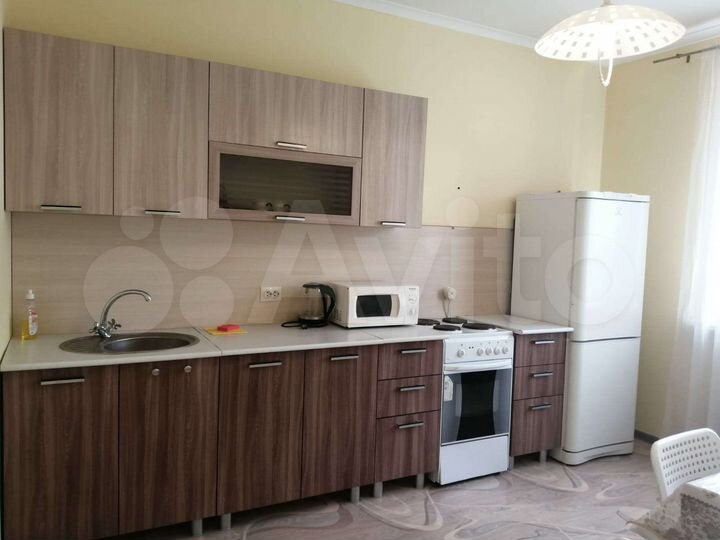 1-к. квартира, 54 м², 10/17 эт.