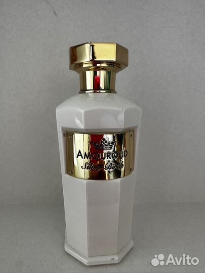 Духи amouroud silver birch