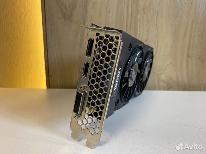 Видеокарта Palit GTX 1050Ti 4GB Гарантия