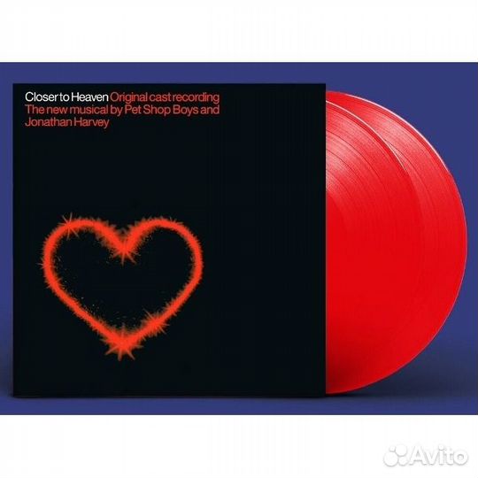 Виниловая пластинка PET shop boys - Gloser To Heaven (Limited Edition,Red Vinyl) (2LP)