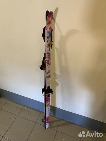 Лыжи детские 140