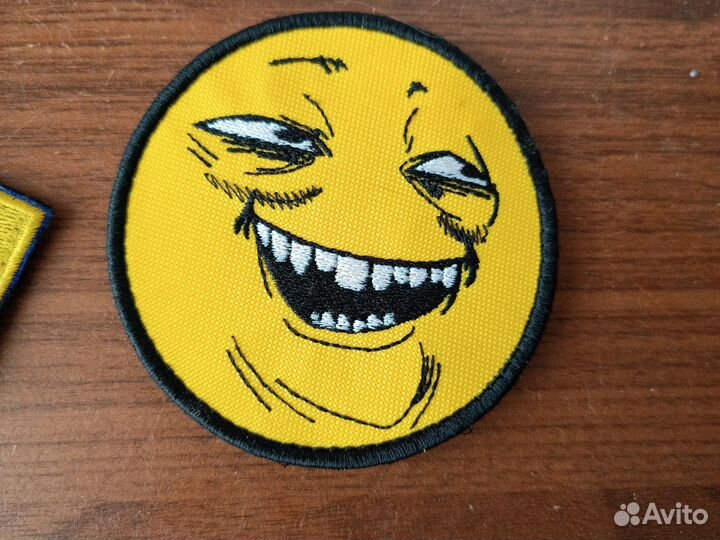 Нашивки шевроны на липучке