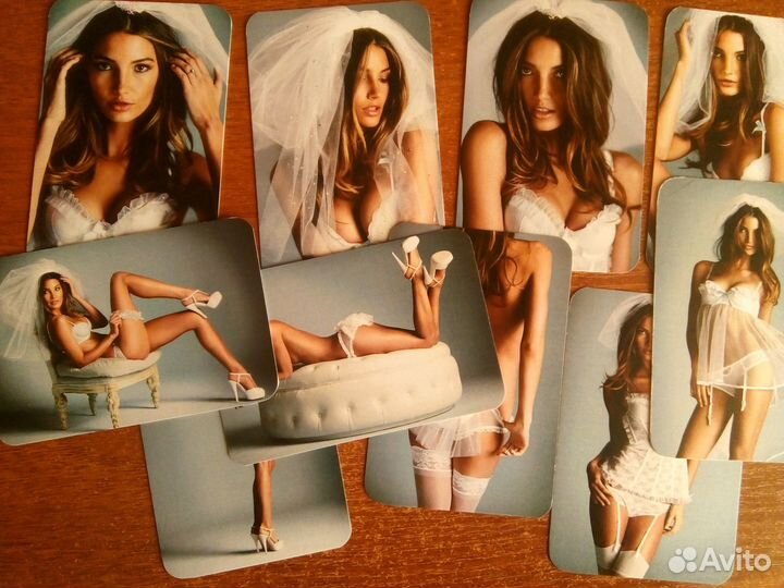 Карманные календарики. Девушки (эротика)