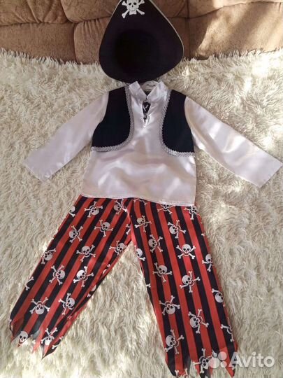 Новогодний костюм для мальчика