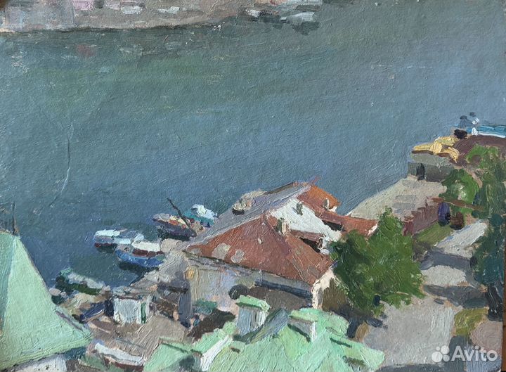 Картина маслом пейзаж