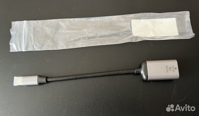 Переходник адаптер hdmi type C 4K 60GHz 1080 120Gh