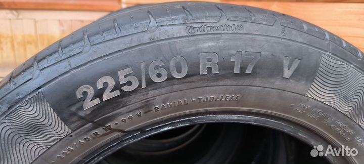 Continental ContiPremiumContact 5 225/60 R17