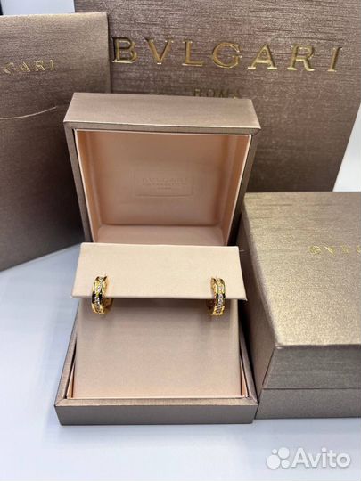 Серьги Bvlgari