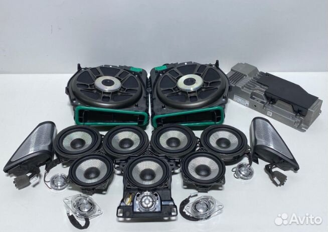 Комплект акустики bowers wilkins BMW G11 G12