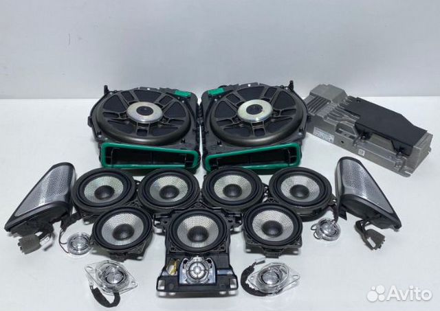 Комплект акустики bowers wilkins BMW G11 G12